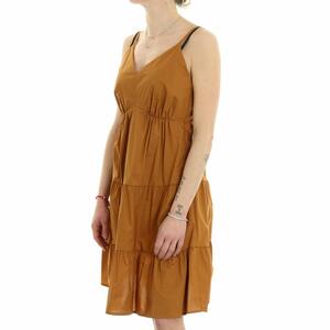 ABITO A BALZE HANNY DEEP TABACCO